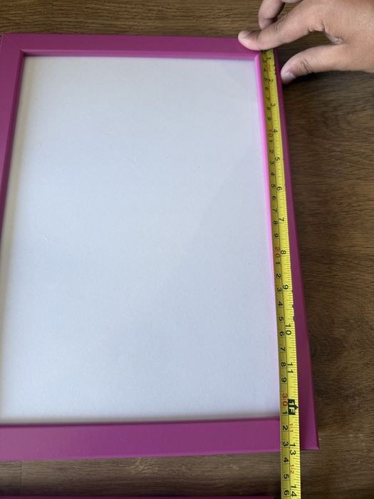 Molduras para fotos  em rosa