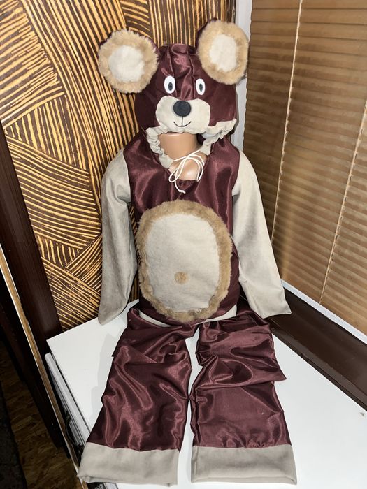 Костюм жука,коника, джмеля, зайця,ведмедика, вовка, краплинки, дощика