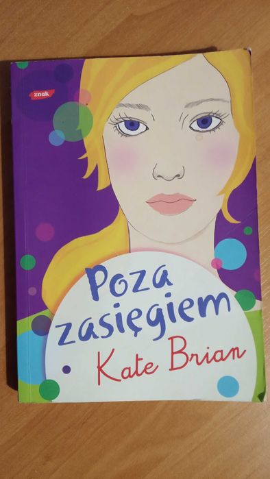 Kate Brian Poza zasięgiem