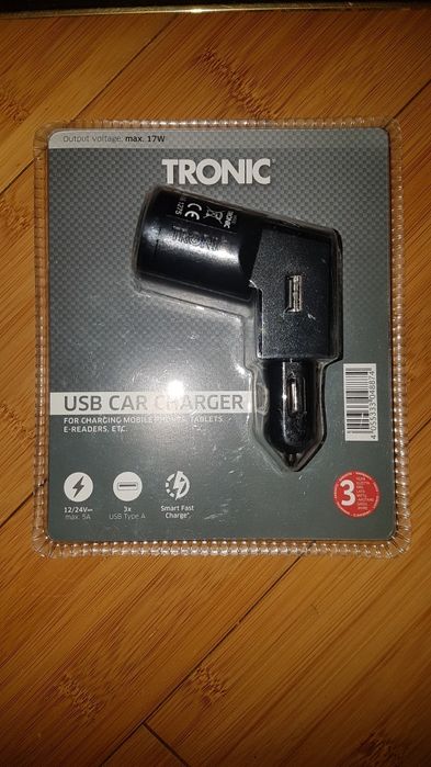 Ładowarka Tronic USB 17W