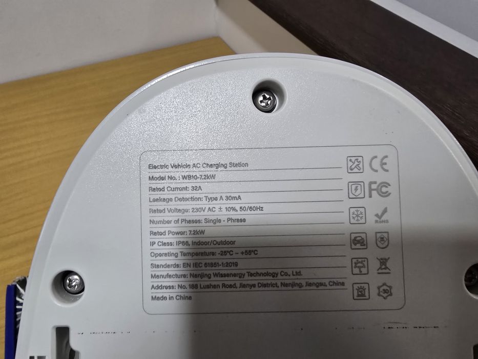 Teskee Carregador para carros elétricos