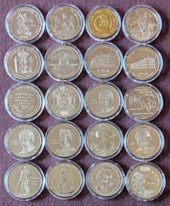 Медаль Коломия 780 років Монетний двір Закарпаття 2021 рік тираж 600шт