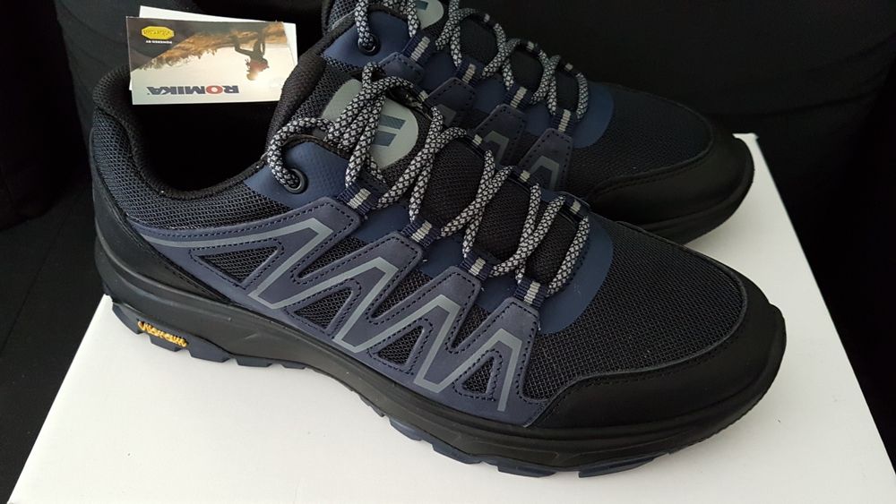 Полуботинки  для усиленных нагрузок Romika VIBRAM 41,42р,оригинал.