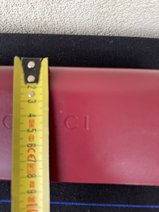 Etui na okulary Gucci ze sciereczka, oryginal
