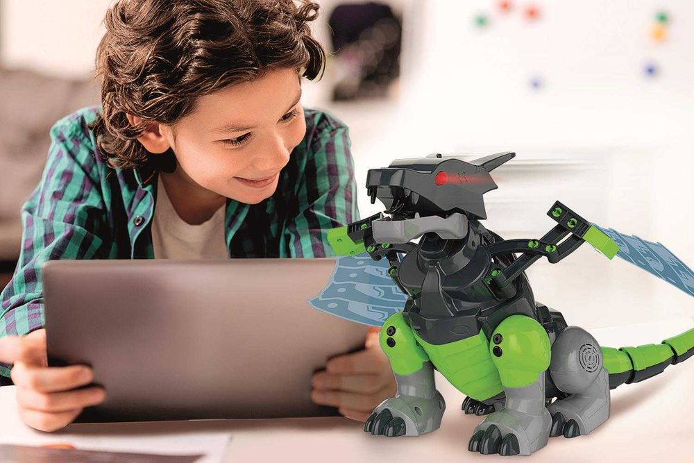 Clementoni Twój mechaniczny smok MECHA DRAGON