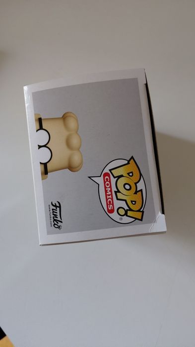 Pop comic Dilbert figure