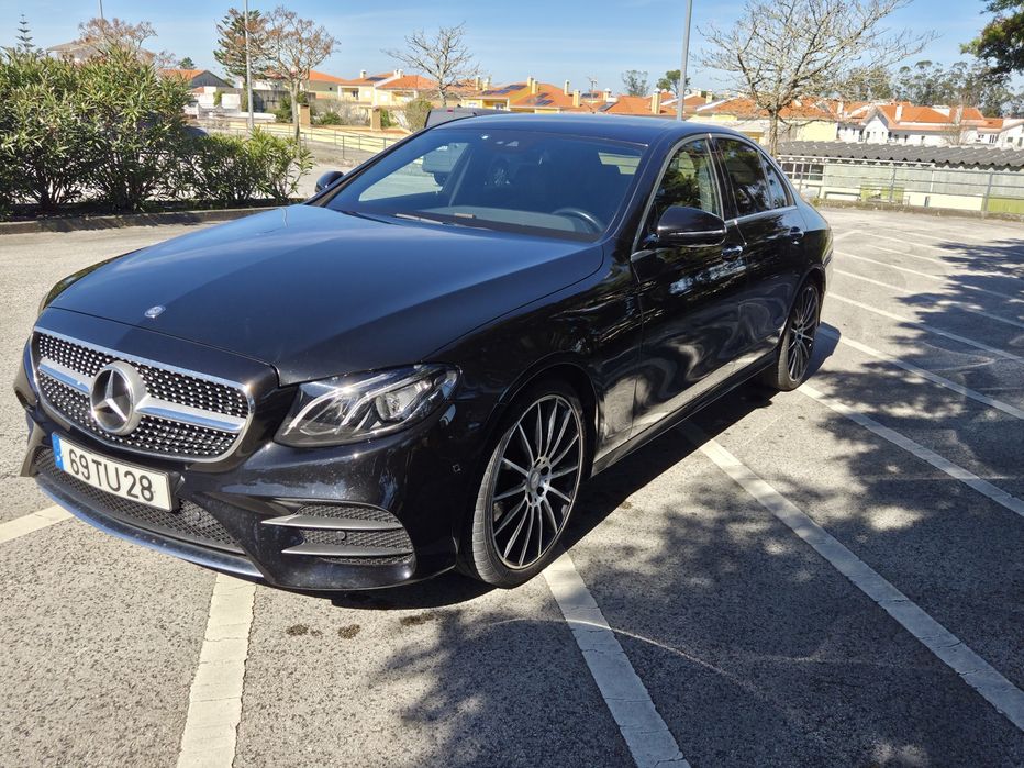 Mercedes benz e200. Amg. 95000 km foto 4