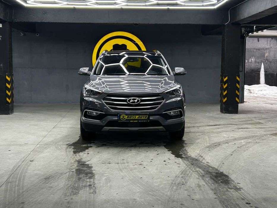 Hyundai Santa FE 2016