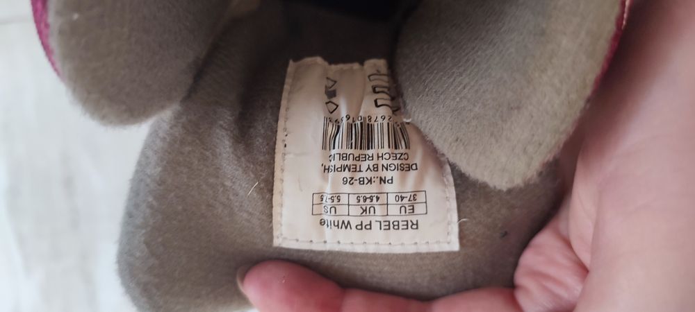 Rolki Tempish rozciągane 37-40