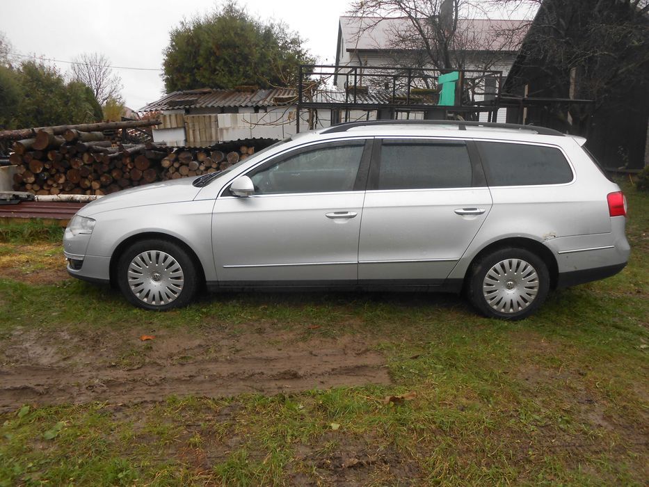 zderzak,maska silnika,błotnik,drzwi,klapa bagaznika LA7W passat b6 r08