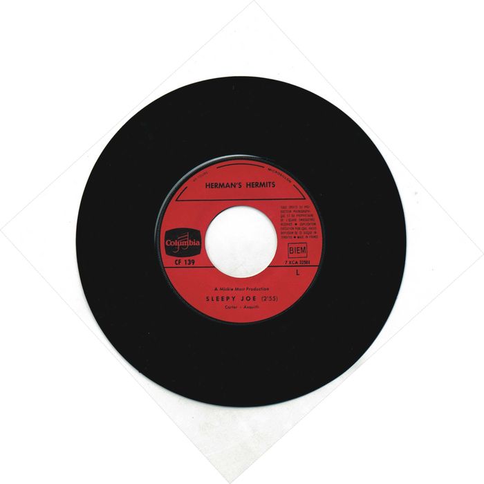 Herman's Hermits - Sleepy Joe 1968- 45 rpm -