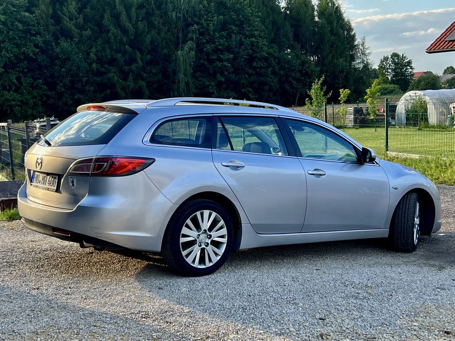 Mazda 6 1.8 exclusive
