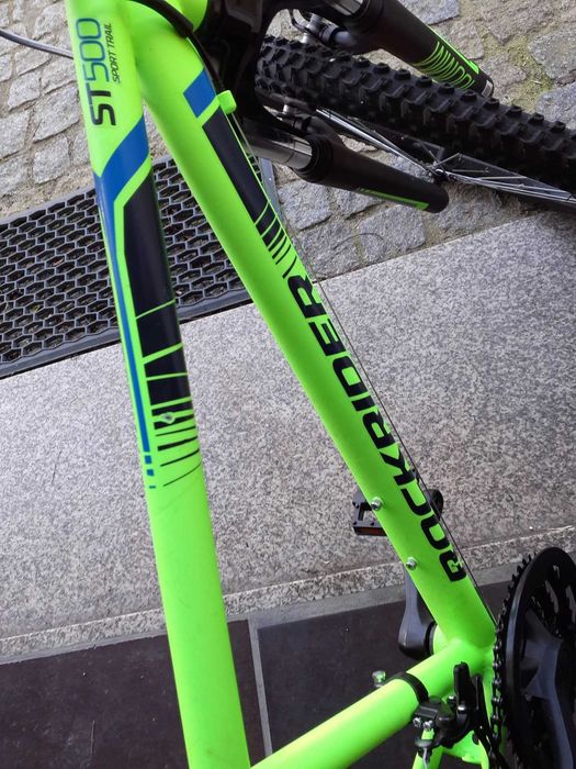 Bicicleta como nova