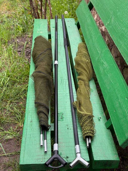 Карповий підсак/карповый подсак 110*110*80/95*95*95 - 180см