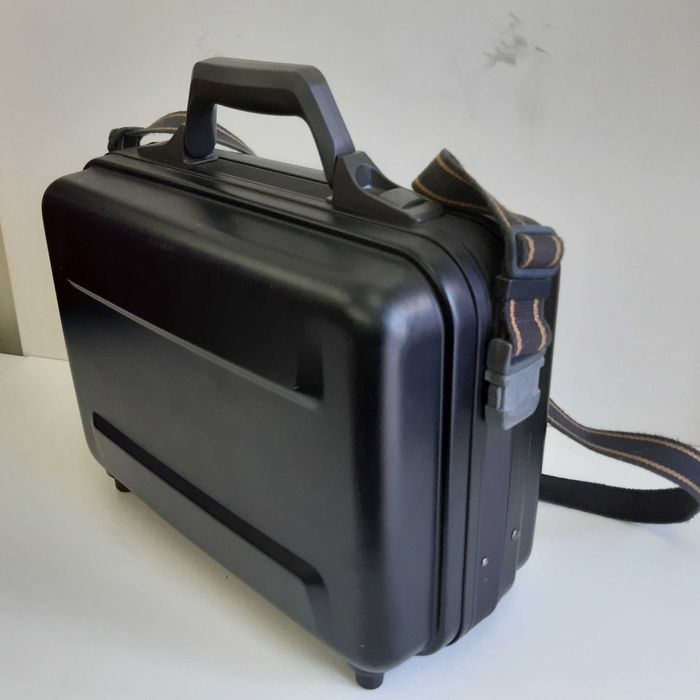 Retro Mala Estojo Plástico Rijo JVC VideoMovie p/ Camara Video