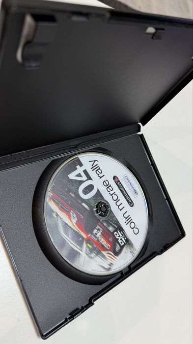 Gra PC Colin McRae Rally 04 Wydanie PL DVD extra gra