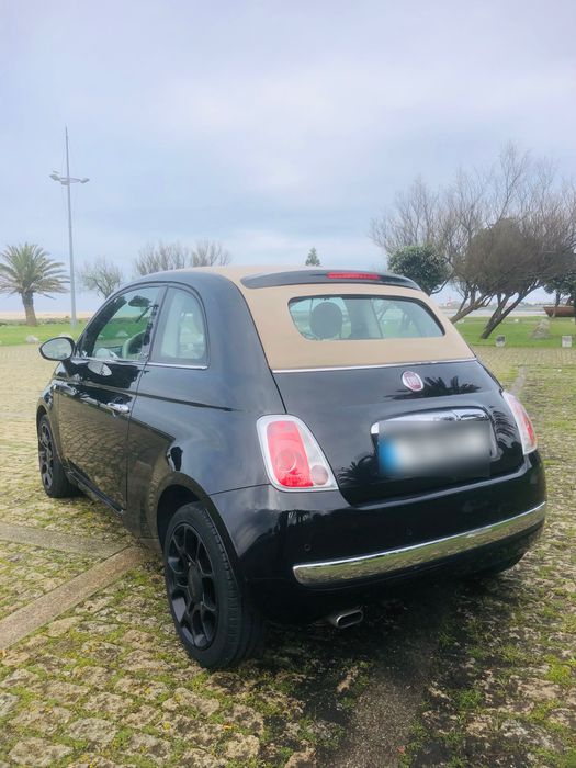 Fiat 500 cabriolet diesel