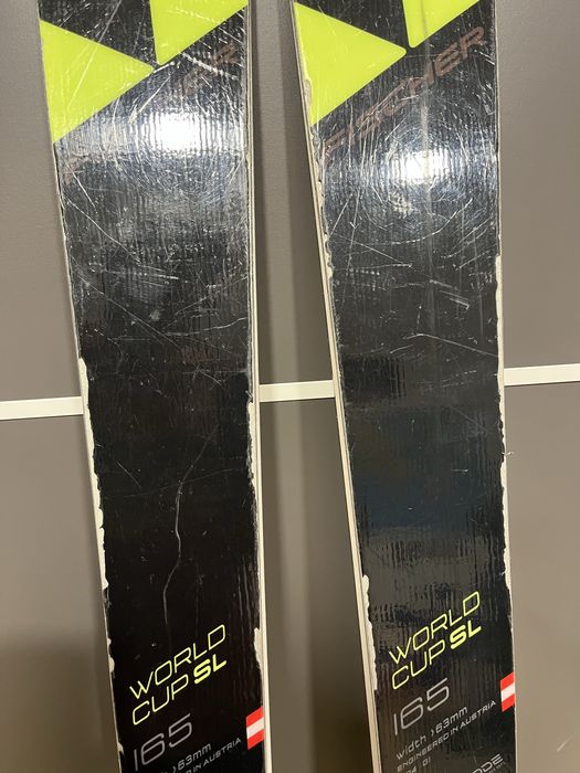 Zawodnicze narty Fischer RC4 Worldcup SL S 15 Z13