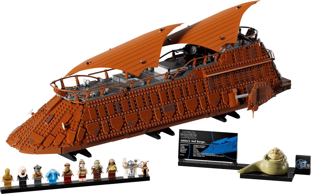 Lego star wars jabbas sail 75397