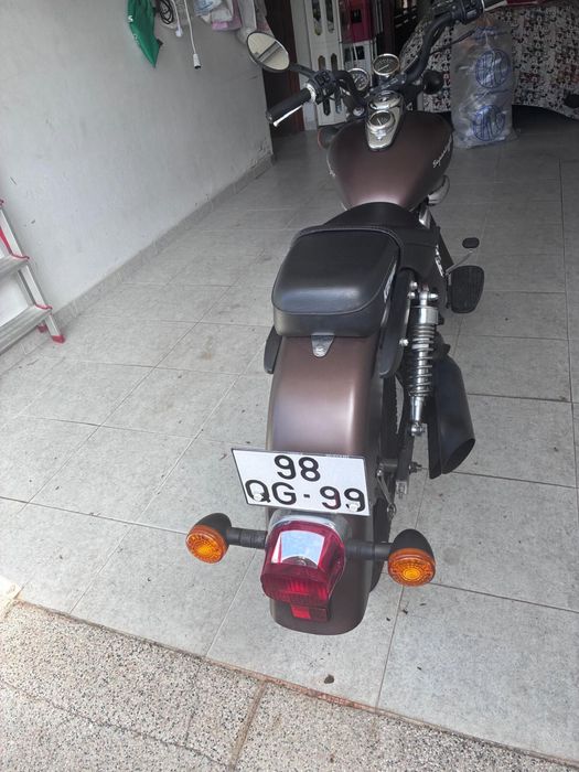 Mota 125 keeway como nova