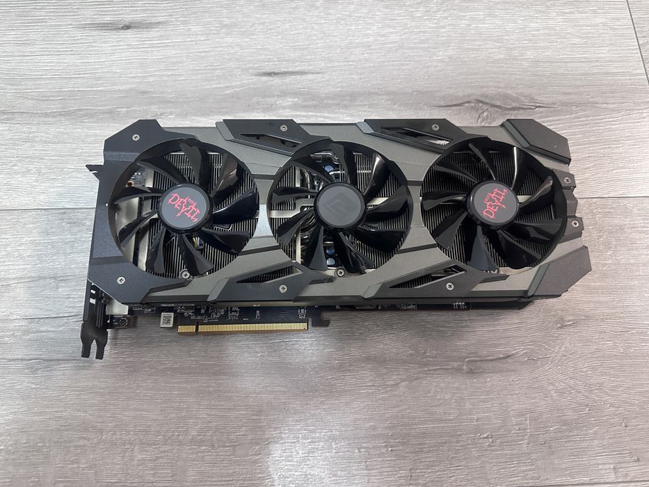 Відеокарта PowerColor Red Devil Radeon RX 5700 8GB, перевірена, пломба