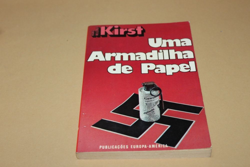 Uma Armadilha de Papel// Hans Hellmult Kirst