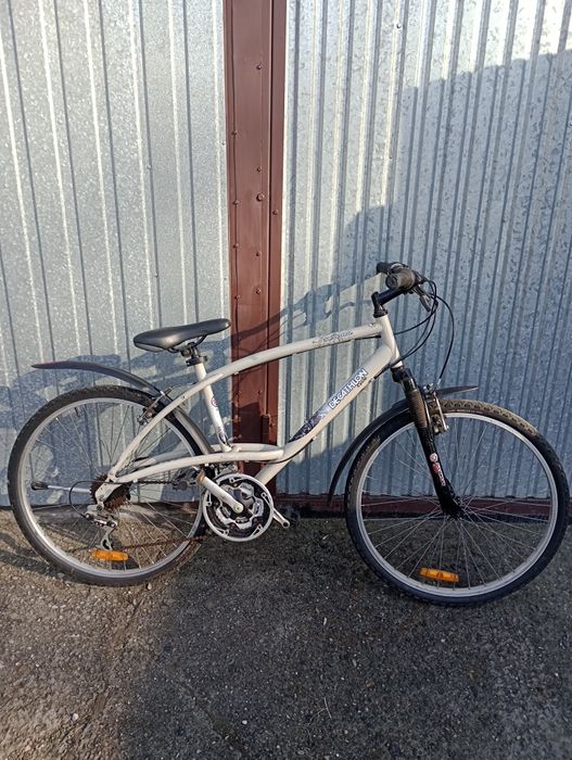 Rower Decathlon Triban męski 28 cali przerzutki