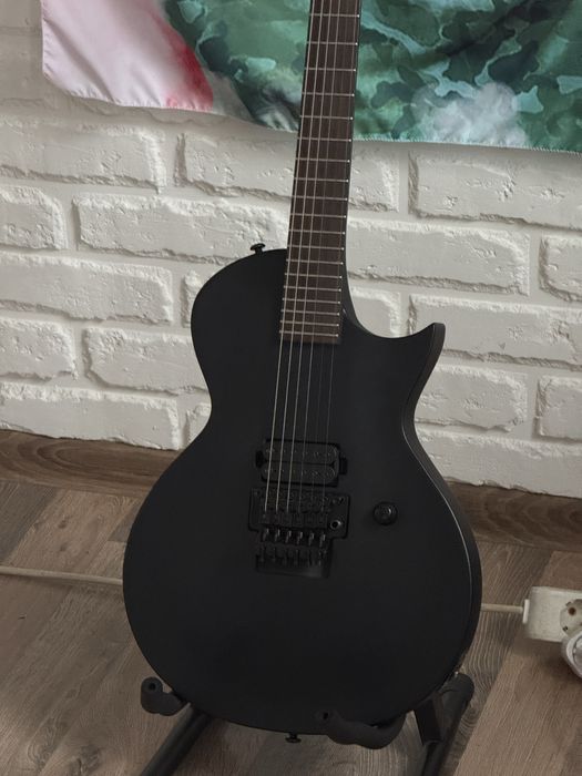 ESP LTD ec-fr black metal made in korea