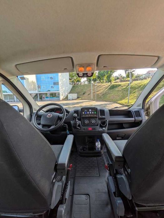Fiat ducato campervan 2017