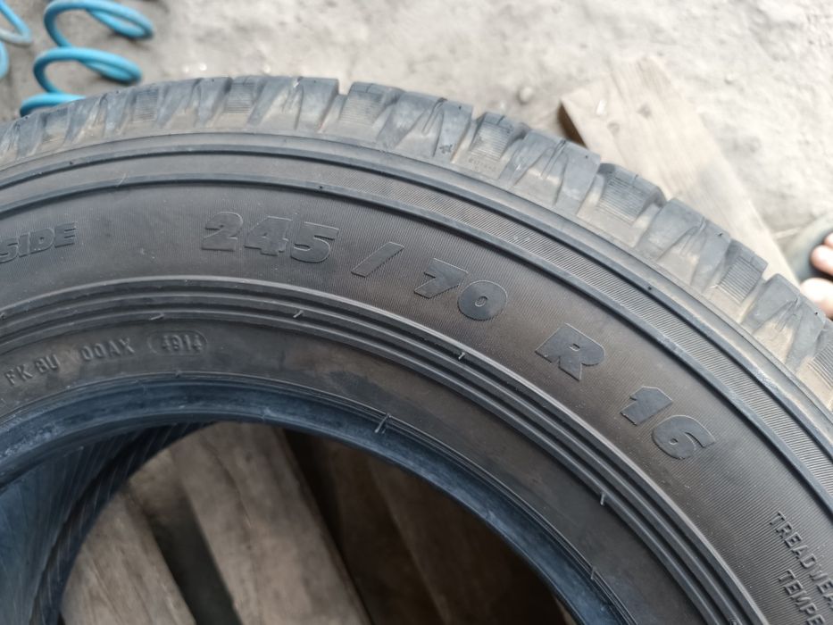 245/70 R16 Mishelin Latitude Cross -1 шт.розпаровка