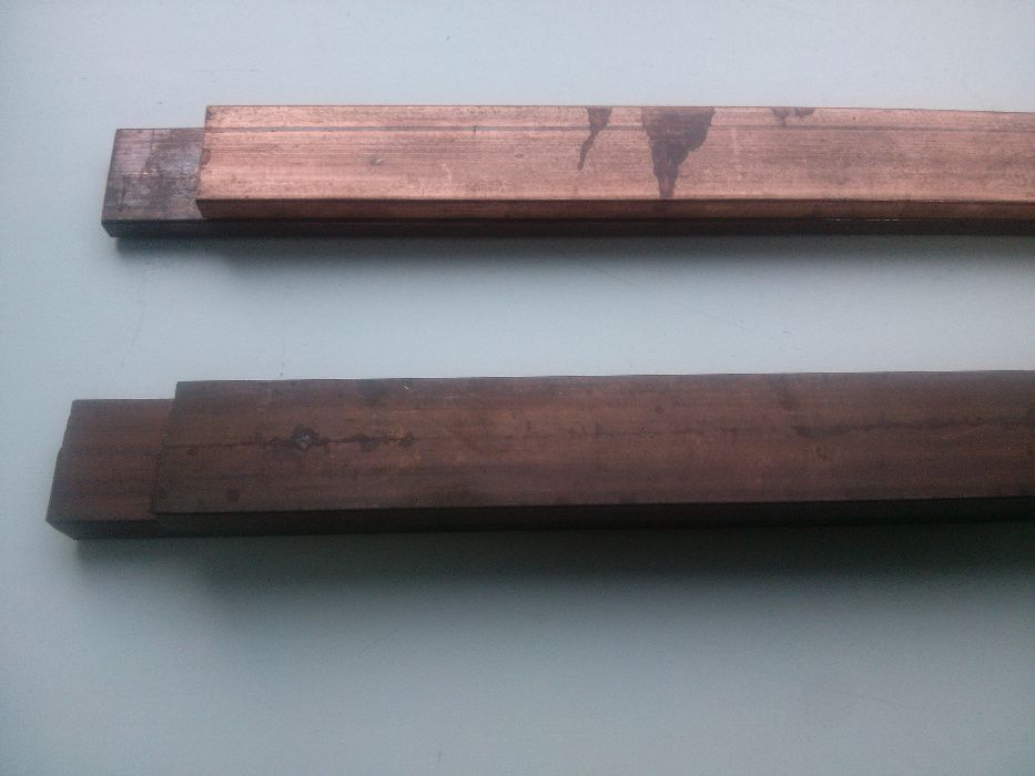 Труба титан ВТ1-0, 12Х18Н10, нерж 15х15х1,5, Л96 25х12х1, Л96 23х5х1