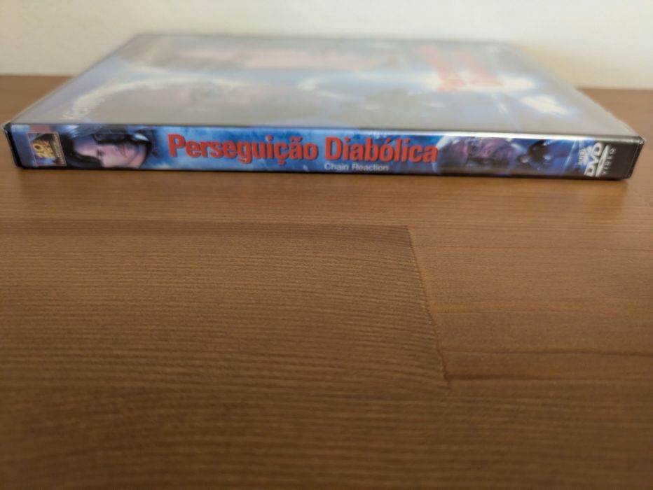 DVD NOVO e SELADO - " Perseguição Diabólica " 1996