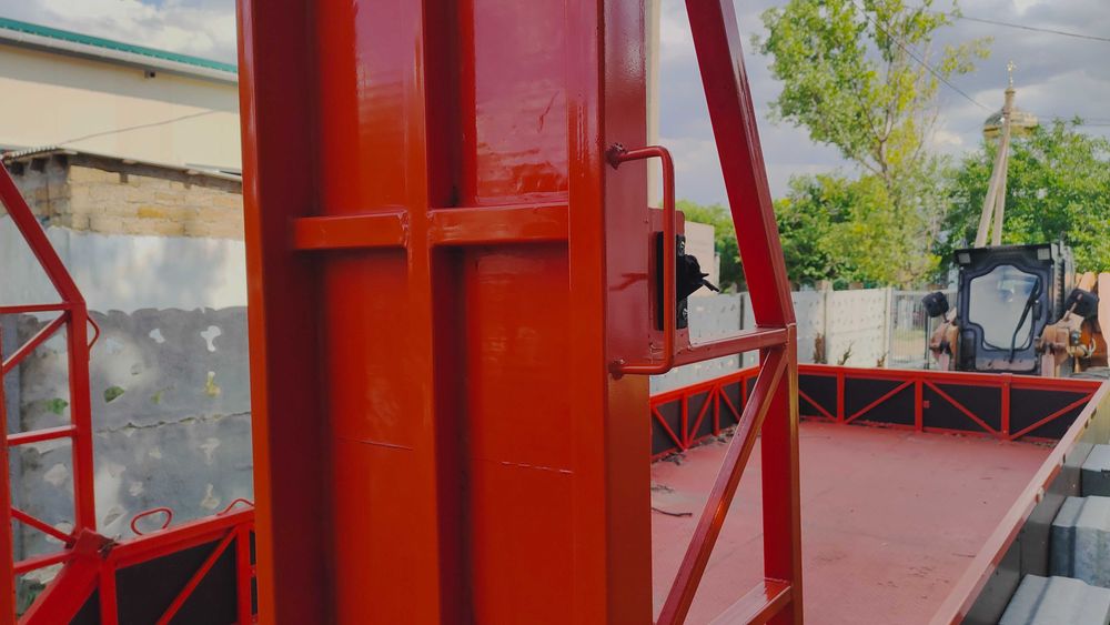 Лафет причіп перевозка