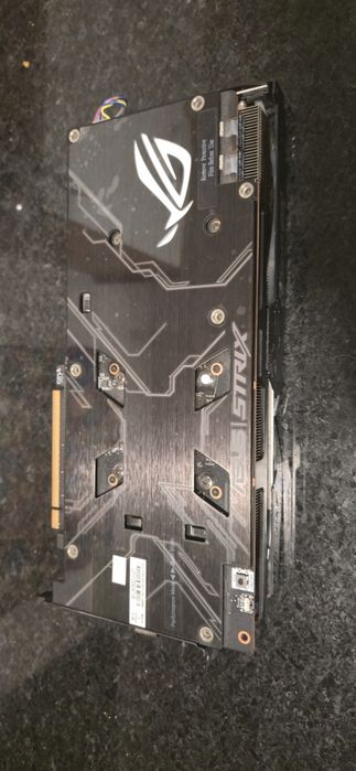 Gpu rog strix rx5700xt o8g gaming(usado)