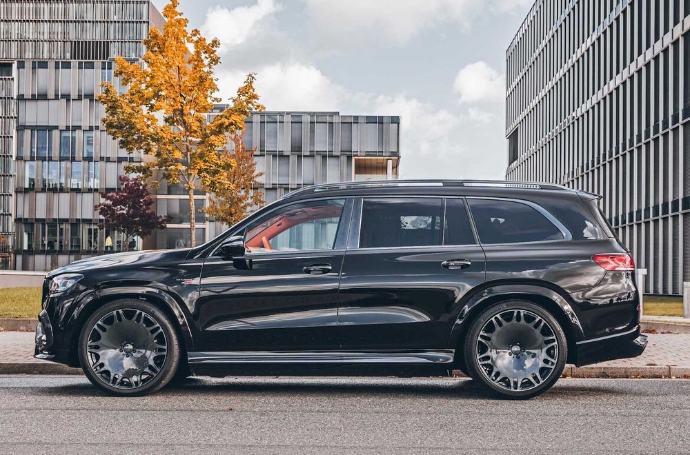 Новые диски Brabus R22 на Mercedes GLS X167 GLE V167 S Class W223