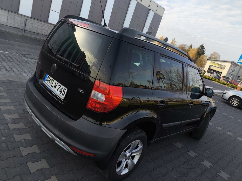 Skoda Yeti 2,0 TDI 140 KM 4X4 z Niemiec, idealny, zadbany!