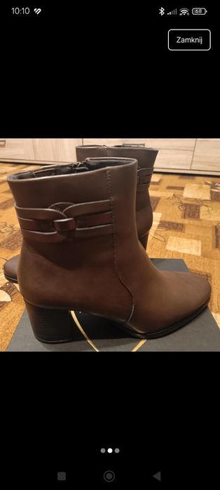 Nowe botki Marco Tozzi