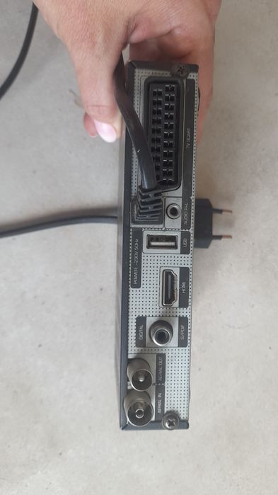 Dekoder DVBT STB Opticum 100% sprawny