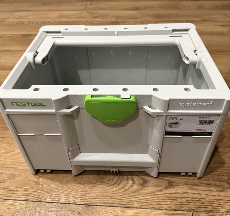 Skrzynia Narzędziowa Systainer sys3 tb l 237 Toolbox Festool 204868