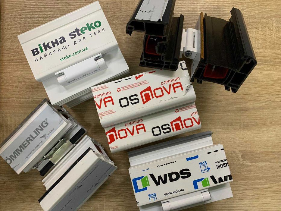 Металопластикові вікна і двері Steko,WDS,REHAU,KBE,Профлайн,KÖMMERLING
