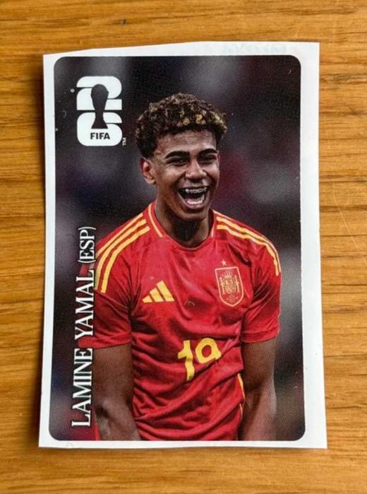 Colecção completa de 12 cromos Coca Cola do Mundial 2026