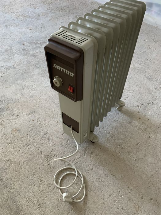 Radiador a oleo 9 elementos 600+900=1500W - SAMAR