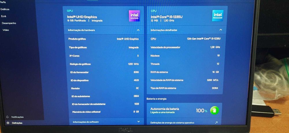 Dell Latitude 5430 | 12.ª Gen | 14" FHD Touch | i5-1235U | 16GB DDR4 | NVMe 512GB | Mala | W11