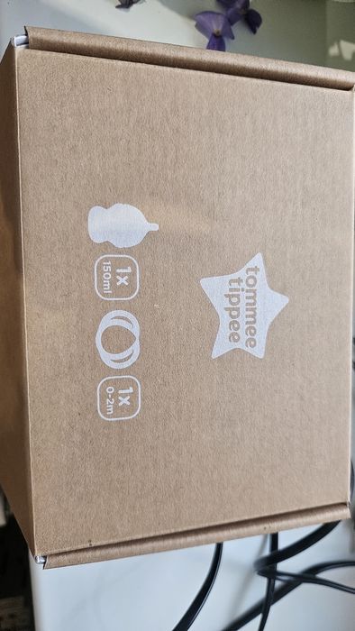 Набор пляшечка та соска  Tommie tippee