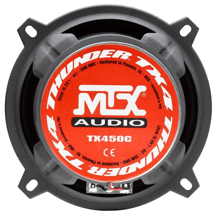 Colunas 13cm 5.25" MTX Audio TX450C