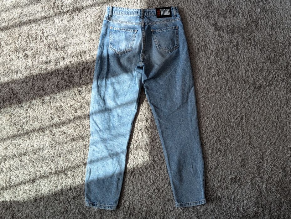 Джинси мом жіночі xs-s
