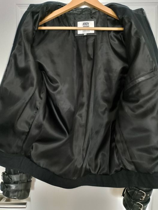 Kurtka skórzana motocyklowa Andy Tankmar . Unisex