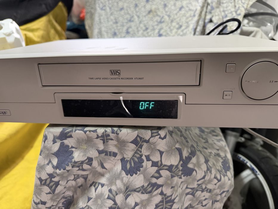 Gravado VHS NOVO