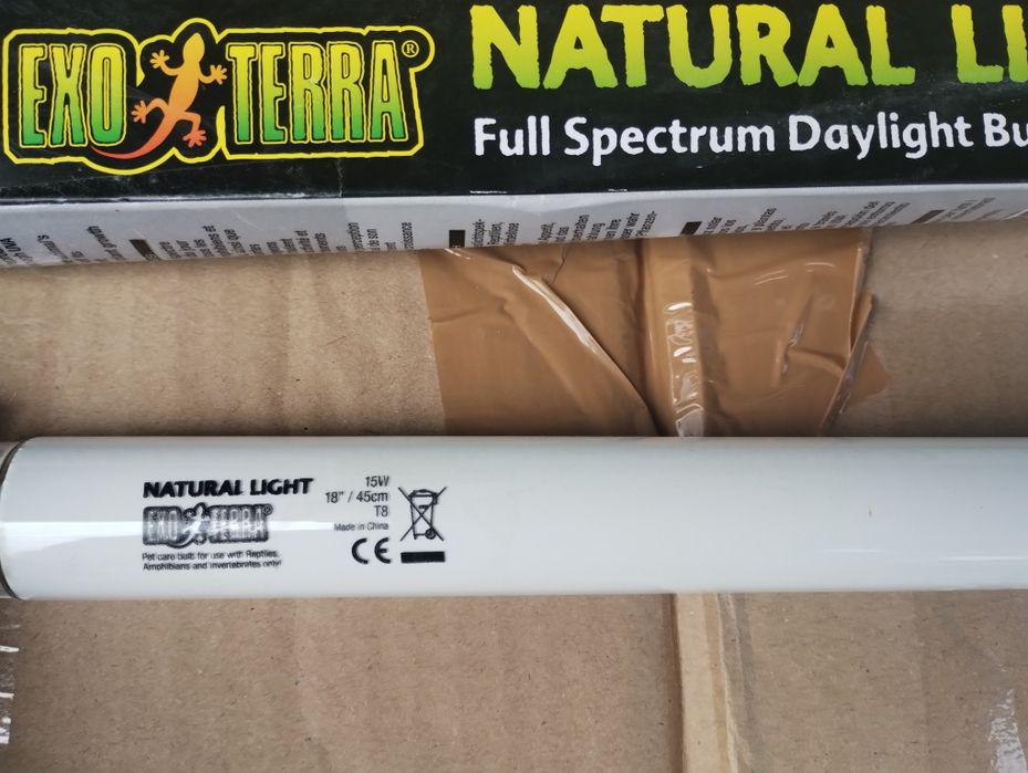 Świetlówka exo terra natural light t8 15w