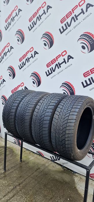Зима 245/50/R18 4шт Dunlop Winter Sport 4D Колеса Шини Склад